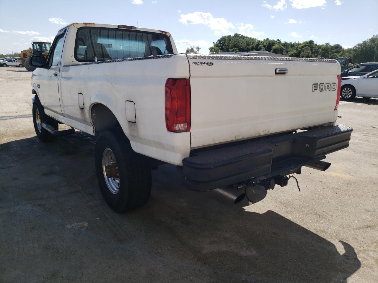 Photo 3 from auction – 1997 FORD F250 with VIN 1FTHF25H6VEA97730