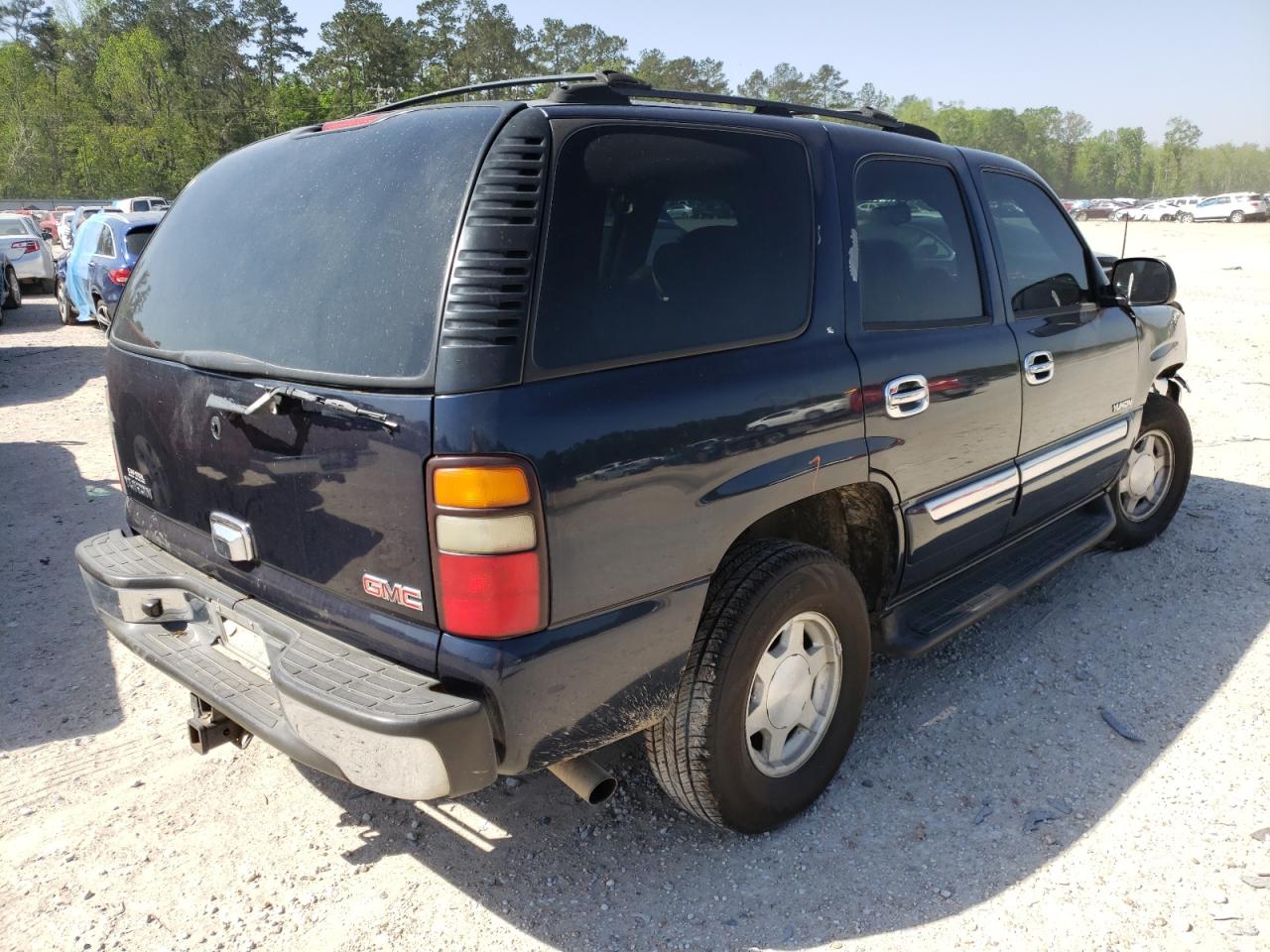 Photo 4 from auction – 2004 GMC YUKON with VIN 1GKEC13Z44R125862