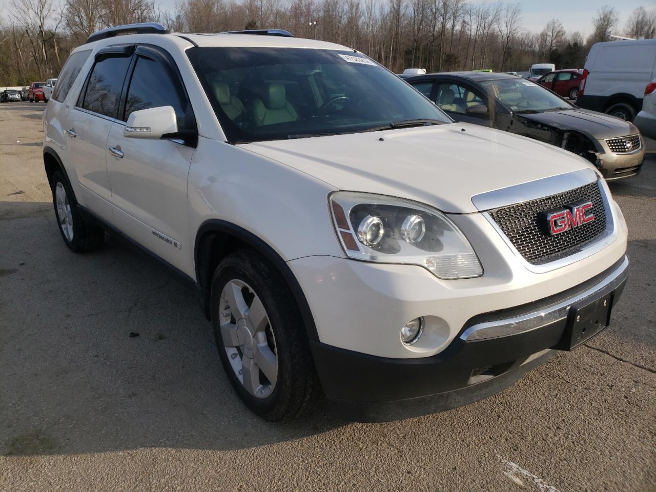 GMC ACADIA SLT 2008 with VIN 1GKER33748J141122 - Photo from auction
