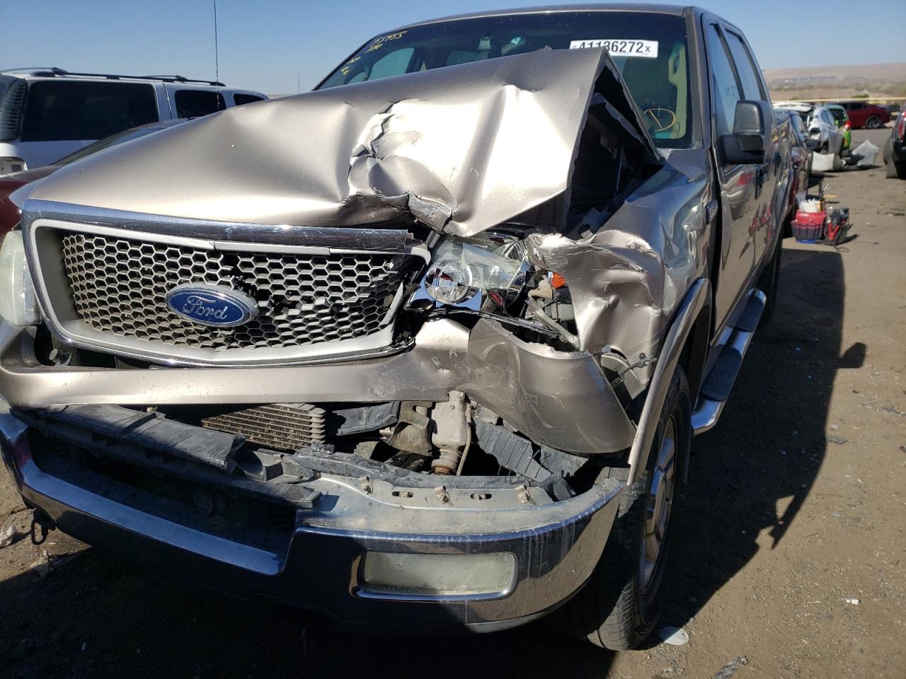 Photo 9 from auction – 2004 FORD F150 SUPER with VIN 1FTPW14554KA72881
