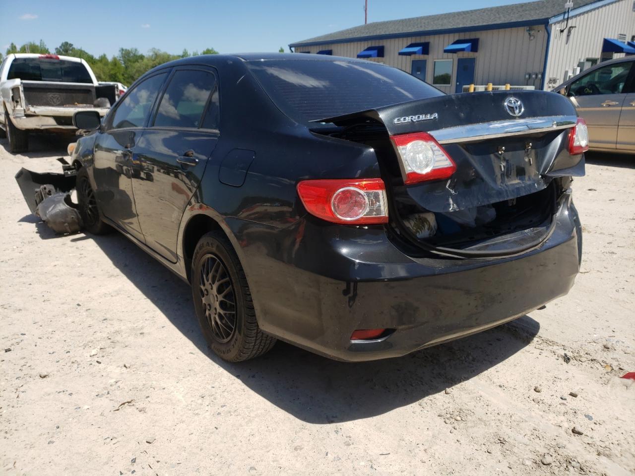 Photo 3 from auction – 2013 TOYOTA COROLLA BA with VIN 2T1BU4EE4DC104205