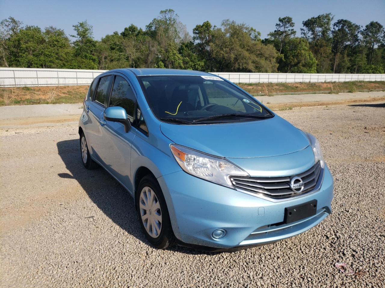 NISSAN VERSA NOTE 2014 with VIN 3N1CE2CP1EL410189 - Photo from auction