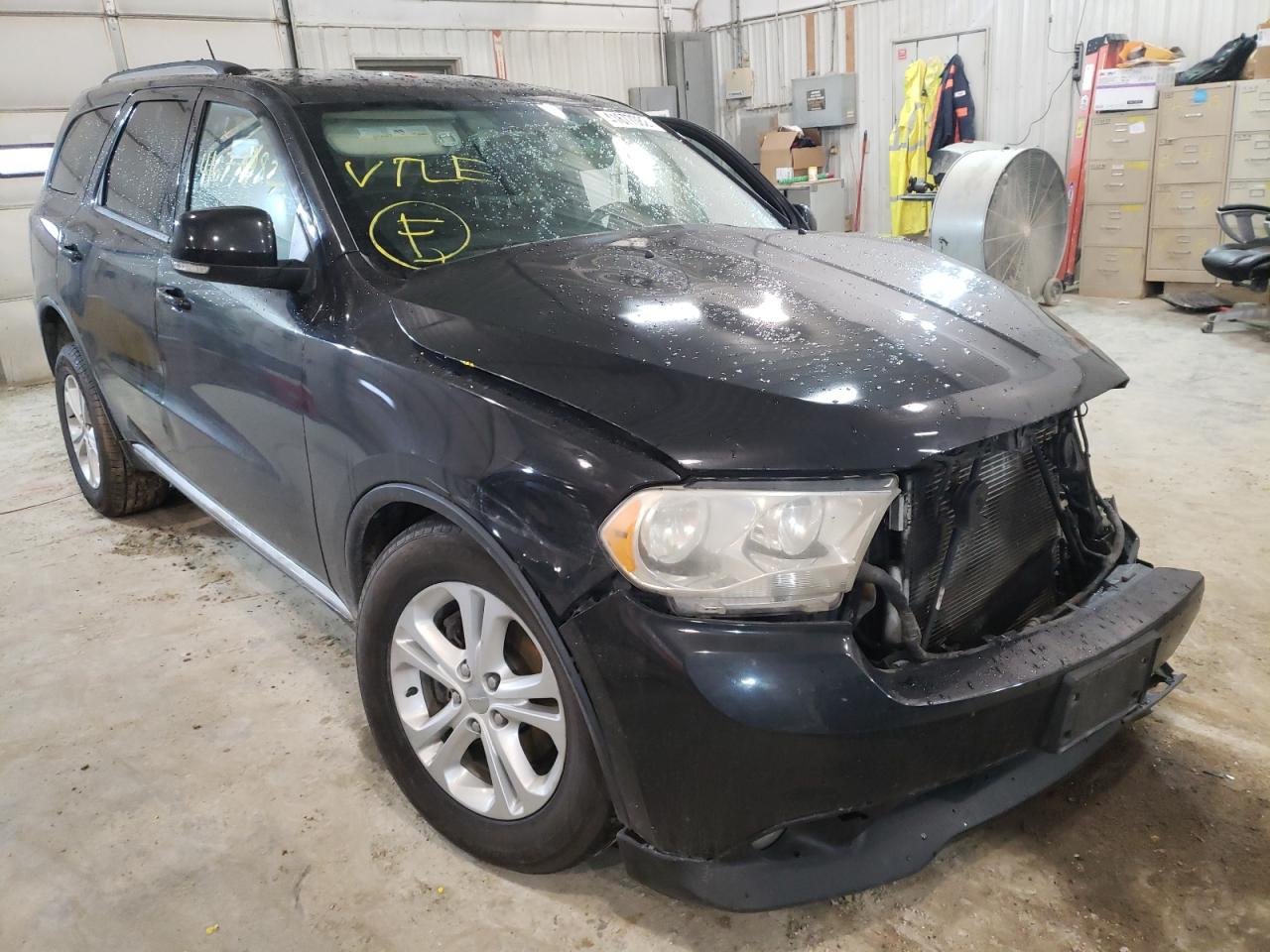 DODGE DURANGO CR 2012 with VIN 1C4RDJDG2CC158755 - Photo from auction