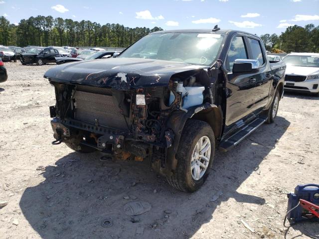 Photo 2 from auction – 2019 CHEVROLET SILVERADO with VIN 3GCUYDED2KG192033