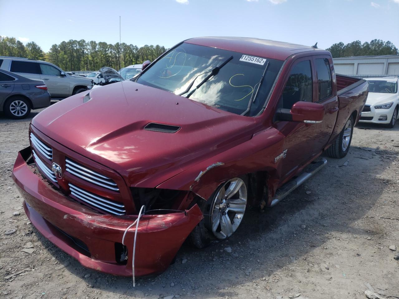 Photo 2 from auction – 2013 RAM 1500 SPORT with VIN 1C6RR6HT8DS501024