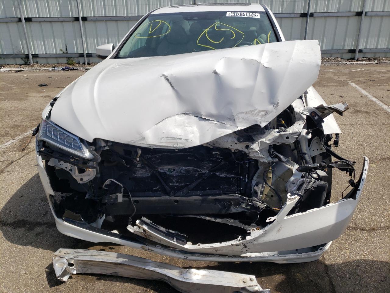 Photo 9 from auction – 2015 ACURA TLX TECH with VIN 19UUB1F52FA015754
