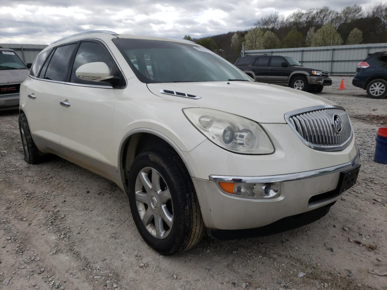 BUICK ENCLAVE CX 2010 with VIN 5GALRCED3AJ179776 - Photo from auction