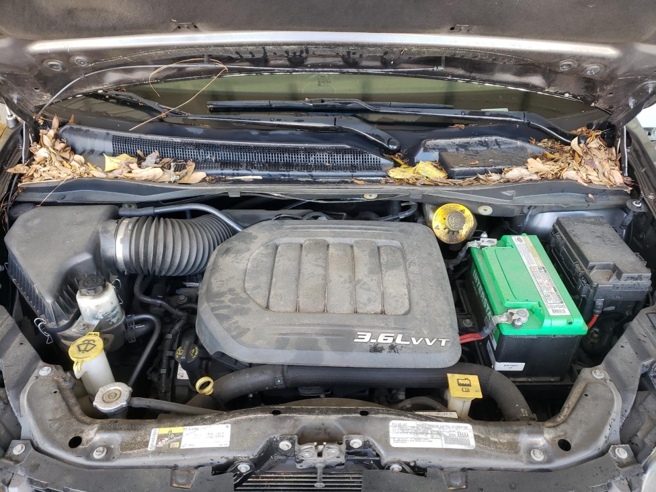 Photo 7 from auction – 2017 DODGE GRAND CARA with VIN 2C4RDGEG6HR673810