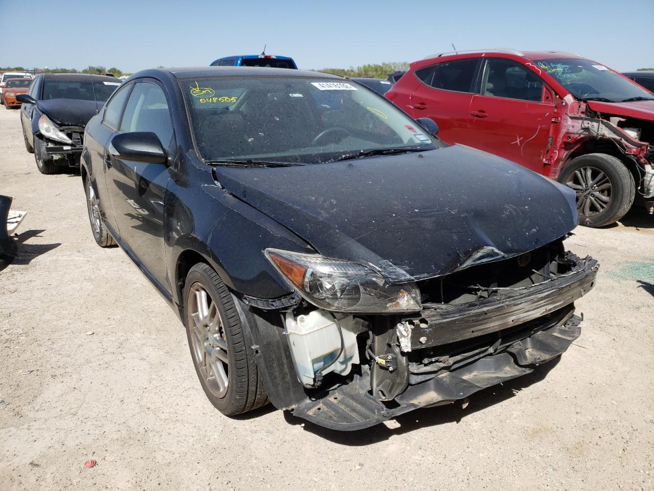 TOYOTA SCION TC 2005 with VIN JTKDE167850048505 - Photo from auction
