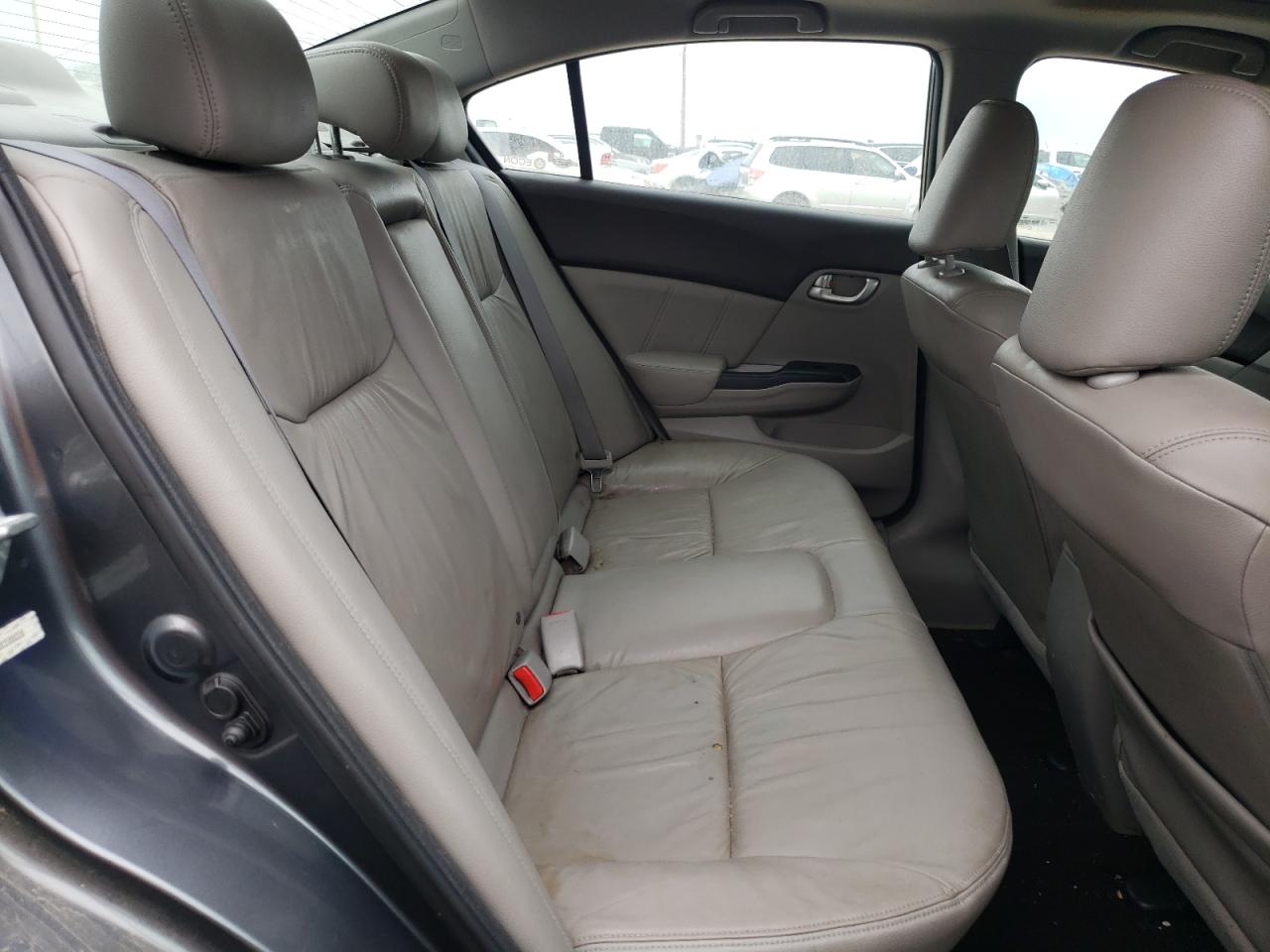 Photo 6 from auction – 2012 HONDA CIVIC EXL with VIN 19XFB2F90CE000338