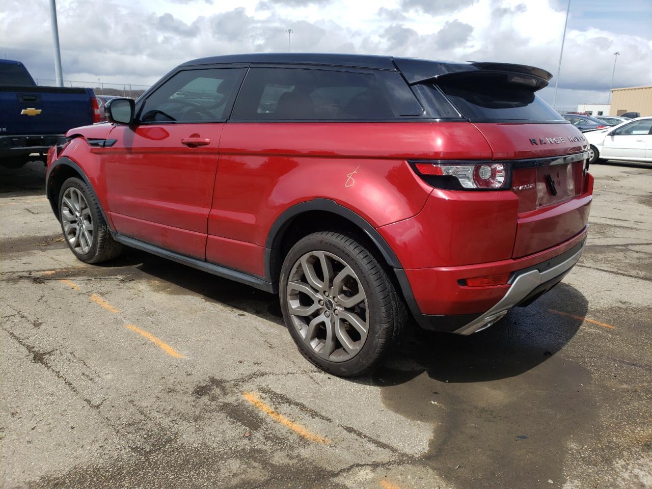 Photo 3 from auction – 2012 LAND ROVER RANGE ROVE with VIN SALVT1BGXCH625064