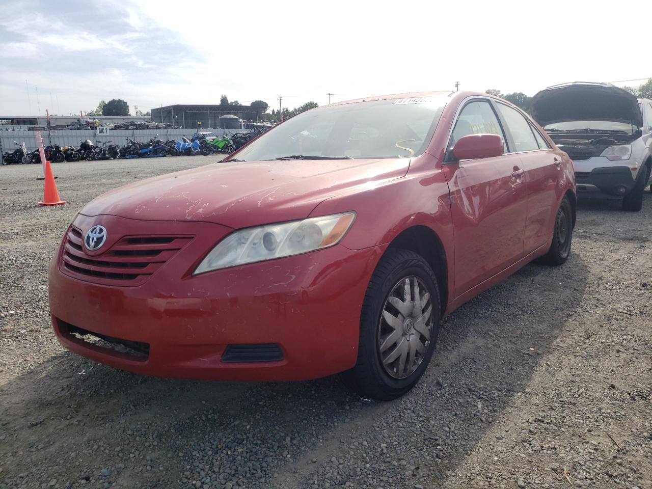Photo 2 from auction – 2009 TOYOTA CAMRY BASE with VIN 4T1BE46K59U361851