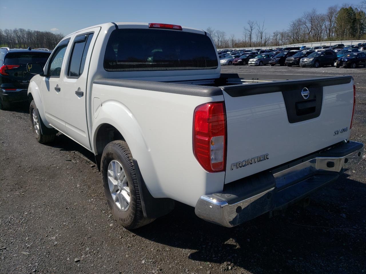 Photo 3 from auction – 2016 NISSAN FRONTIER S with VIN 1N6AD0EV2GN706796
