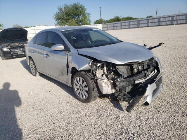 NISSAN SENTRA S 2015 with VIN 3N1AB7AP1FY375657 - Photo from auction