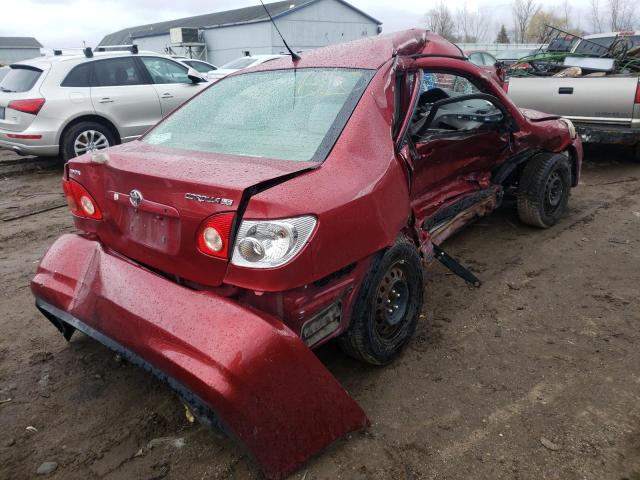 Photo 4 from auction – 2006 TOYOTA COROLLA CE with VIN 1NXBR32E16Z574578