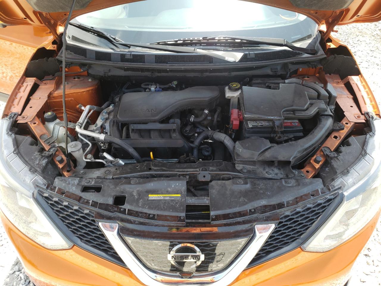 Photo 7 from auction – 2017 NISSAN ROGUE with VIN JN1BJ1CP6HW028451