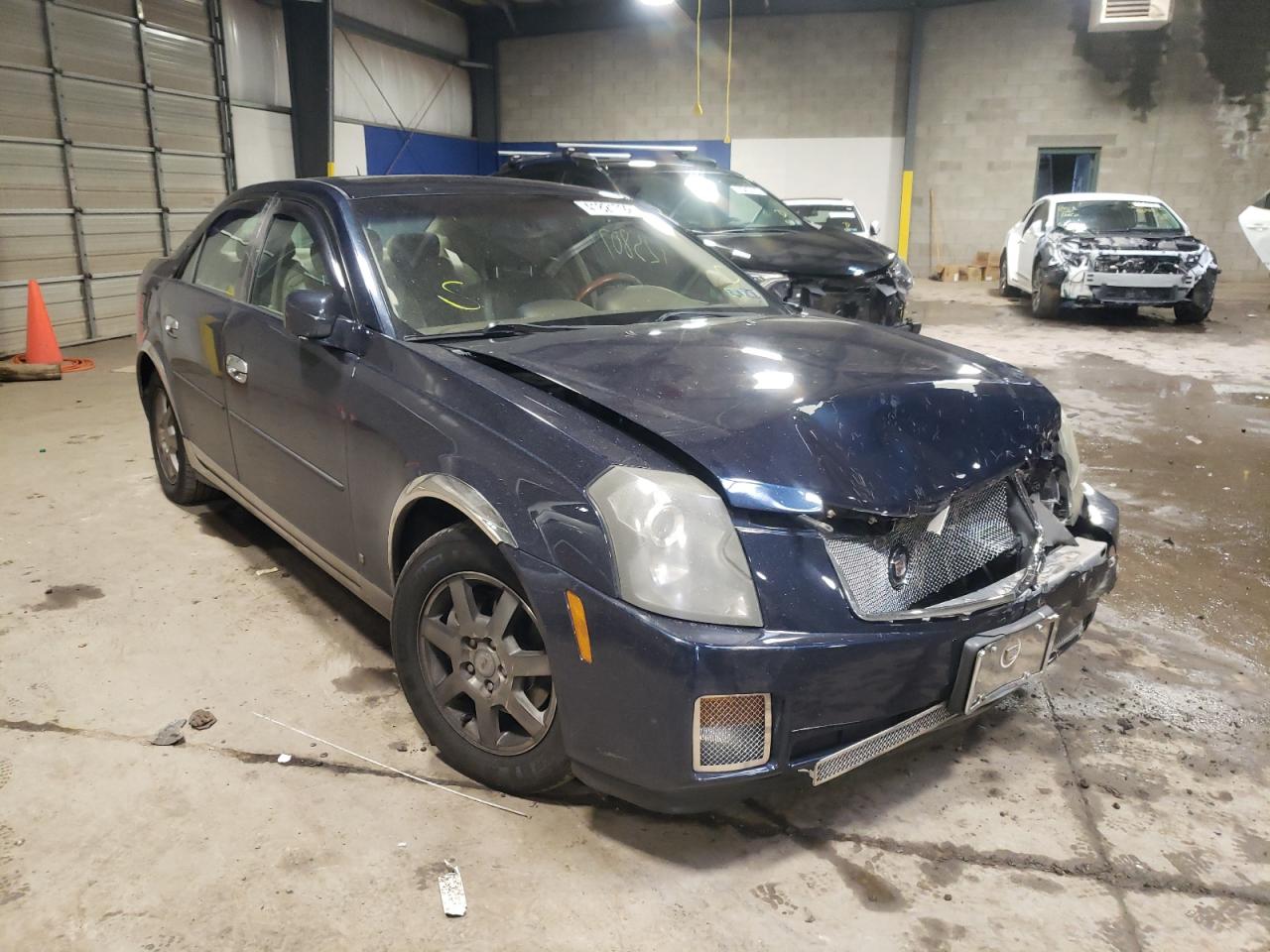 CADILLAC CTS HI FEA 2007 with VIN 1G6DP577170105768 - Photo from auction