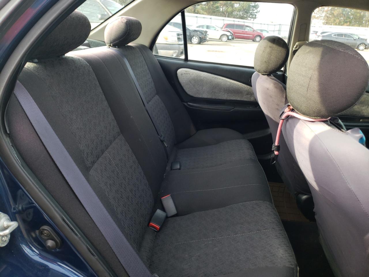 Photo 6 from auction – 2001 TOYOTA COROLLA CE with VIN 1NXBR12E31Z475452