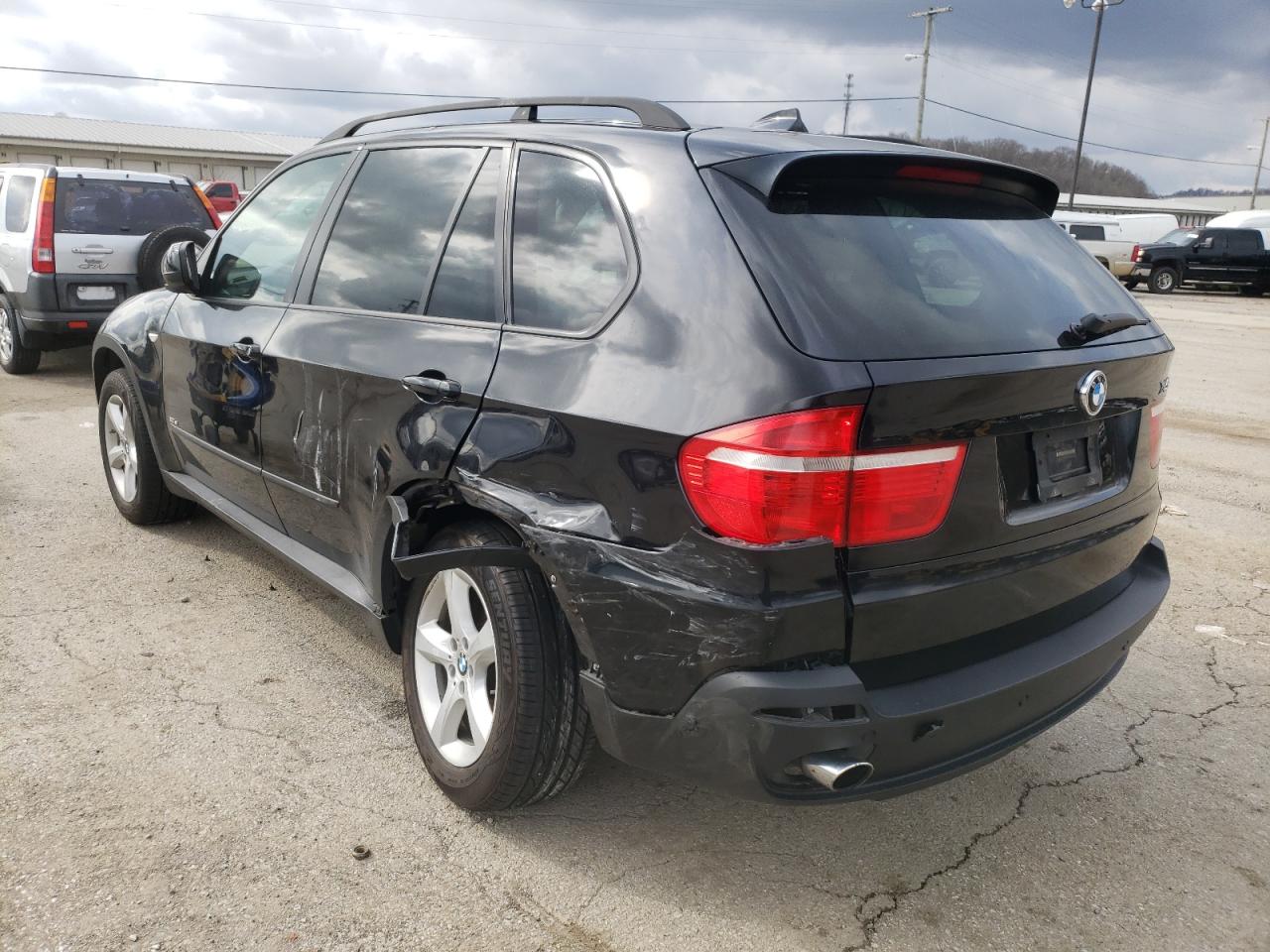 Photo 3 from auction – 2008 BMW X5 3.0I with VIN 5UXFE43518L036704
