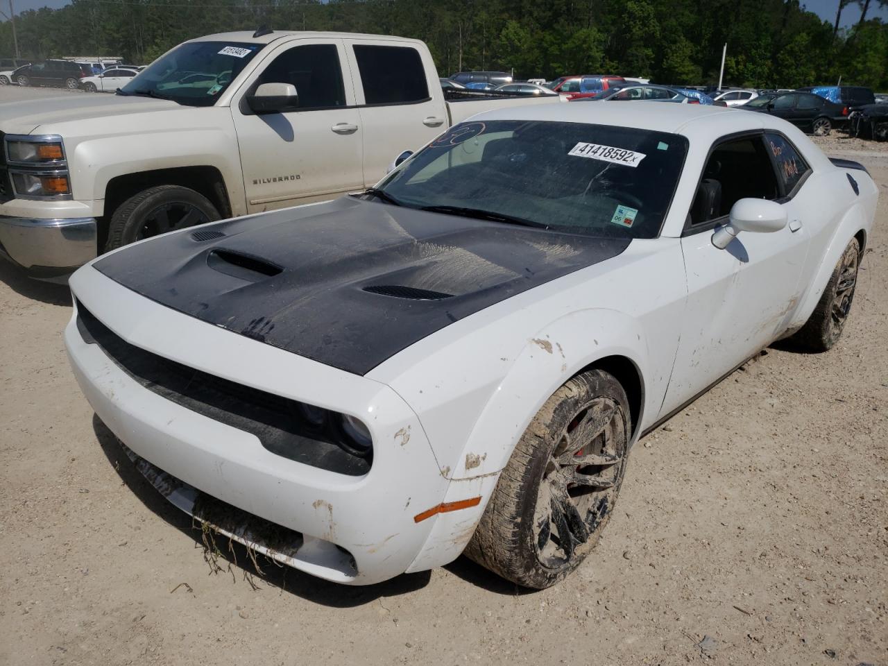 Photo 2 from auction – 2021 DODGE CHALLENGER with VIN 2C3CDZFJ3MH590545