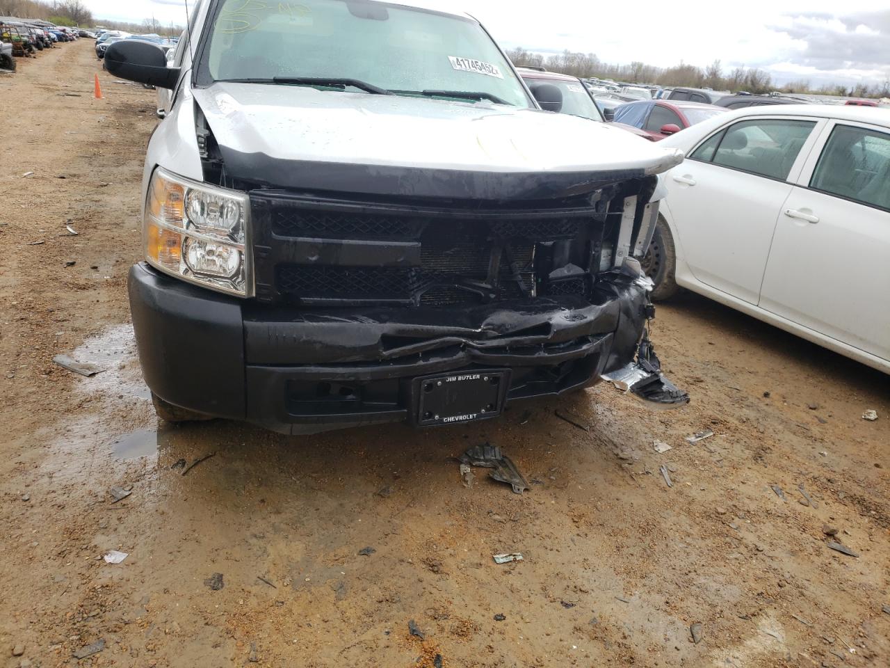 Photo 9 from auction – 2013 CHEVROLET SILVERADO with VIN 1GCNCPEX2DZ411591