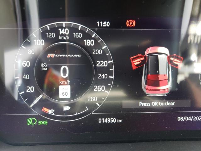 Zdjęcie 8 z aukcji – 2019 LAND ROVER RANGE ROVE z VIN SALYM2EVXKA203815