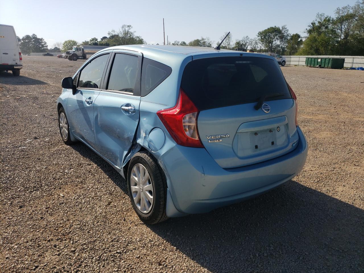 Photo 3 from auction – 2014 NISSAN VERSA NOTE with VIN 3N1CE2CP1EL410189