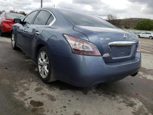 Photo 3 from auction – 2012 NISSAN MAXIMA S with VIN 1N4AA5AP2CC812290