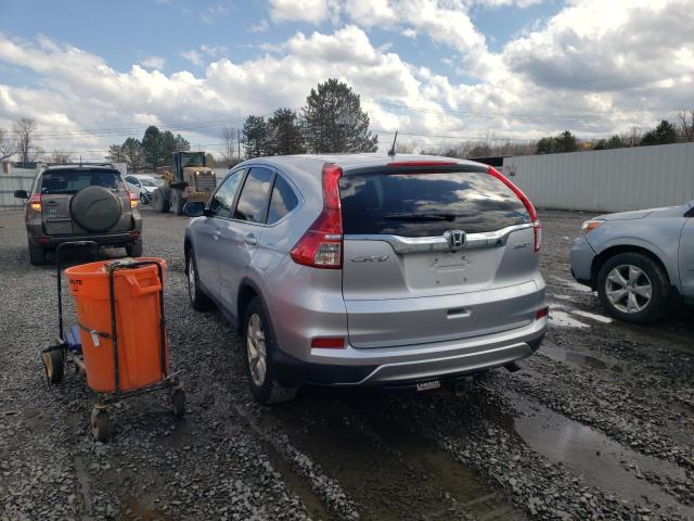 Photo 3 from auction – 2016 HONDA CR-V EX with VIN 2HKRM4H57GH617573