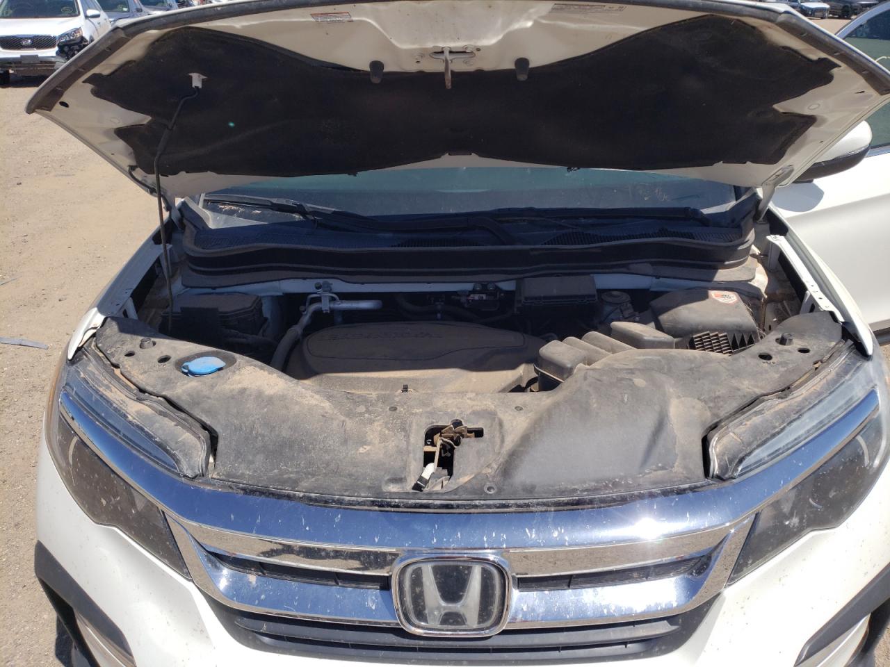 Photo 7 from auction – 2019 HONDA PILOT EXL with VIN 5FNYF6H58KB043655