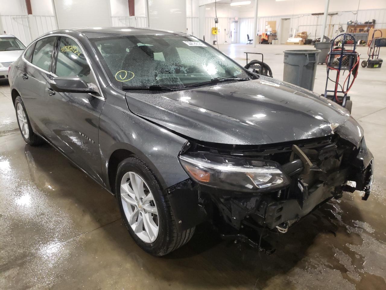 CHEVROLET MALIBU LT 2017 with VIN 1G1ZE5ST5HF101162 - Photo from auction