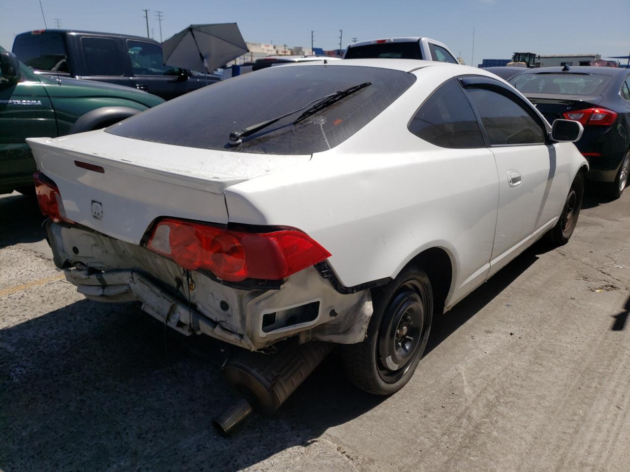 Photo 4 from auction – 2002 ACURA RSX with VIN JH4DC53892C009531