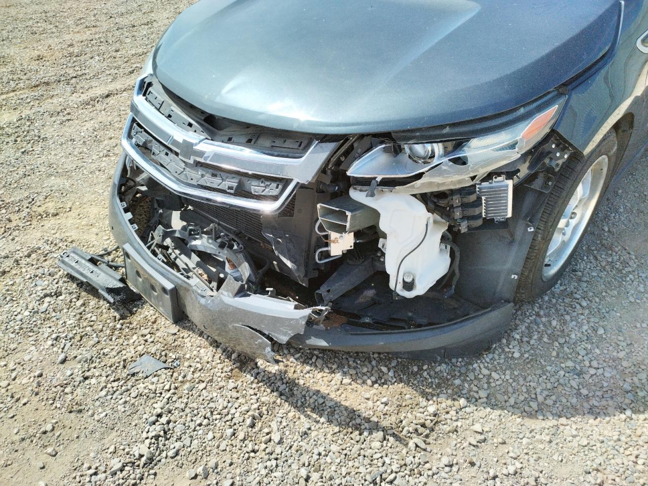 Photo 9 from auction – 2013 CHEVROLET VOLT with VIN 1G1RH6E45DU144102
