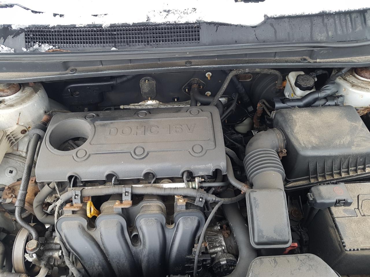 Photo 7 from auction – 2009 KIA RONDO BASE with VIN KNAFG528897236192