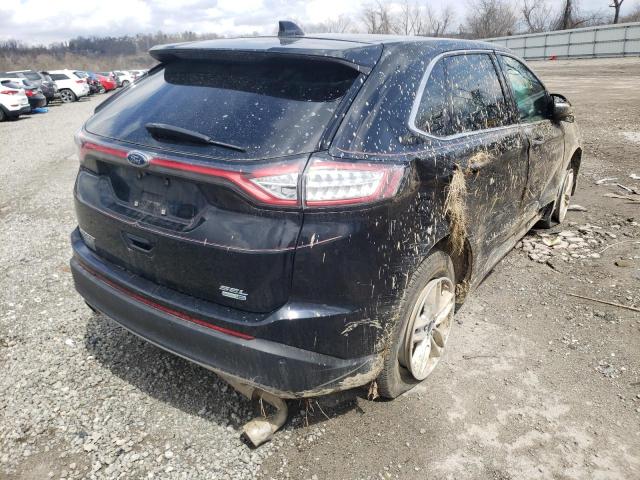 Photo 4 from auction – 2017 FORD EDGE SEL with VIN 2FMPK4J93HBB41664