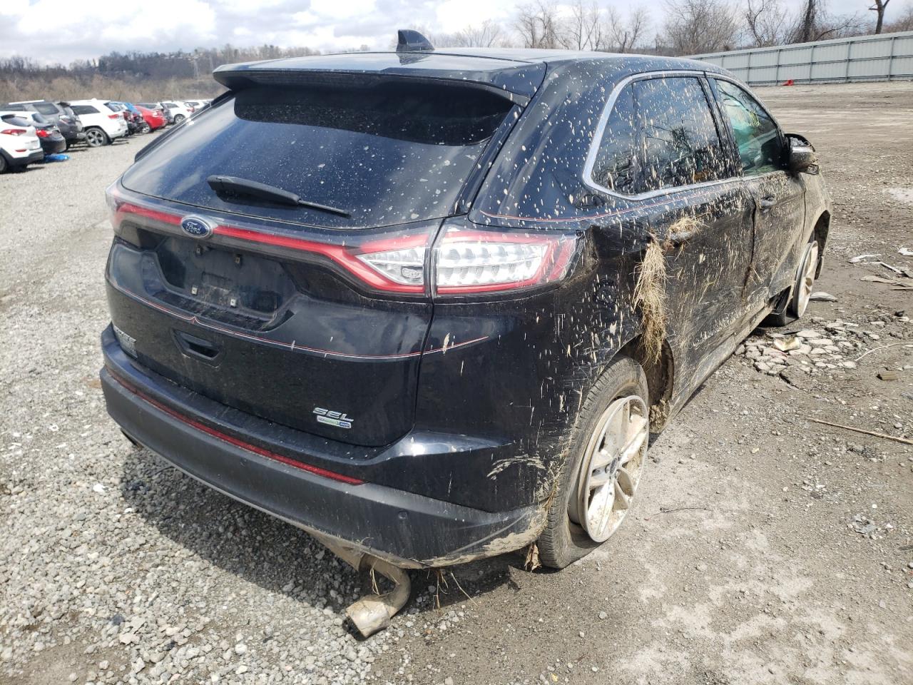 Photo 14 from auction – 2017 FORD EDGE SEL with VIN 2FMPK4J93HBB41664