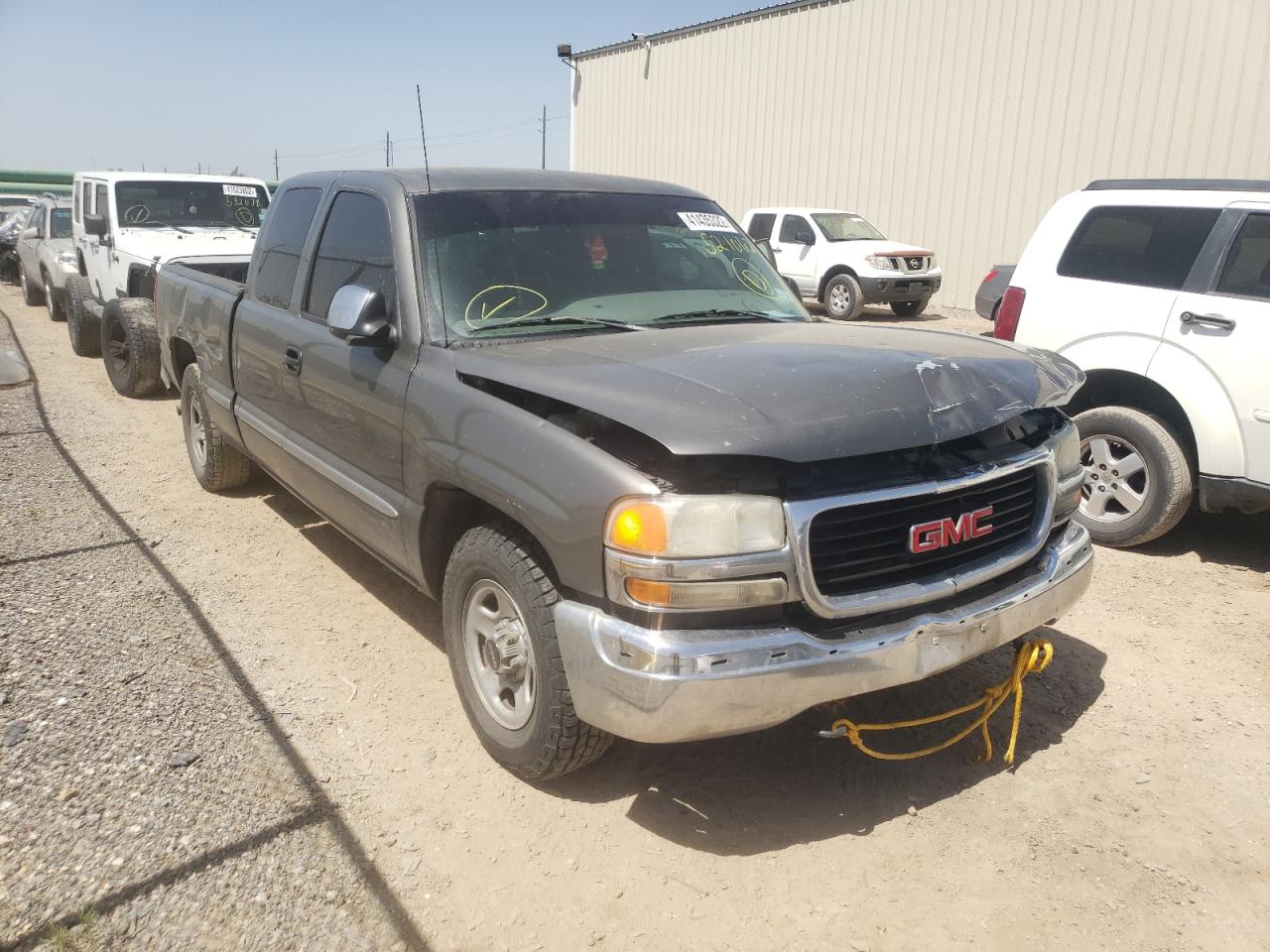 Photo 1 from auction – 1999 GMC NEW SIERRA with VIN 2GTEC19T8X1521062
