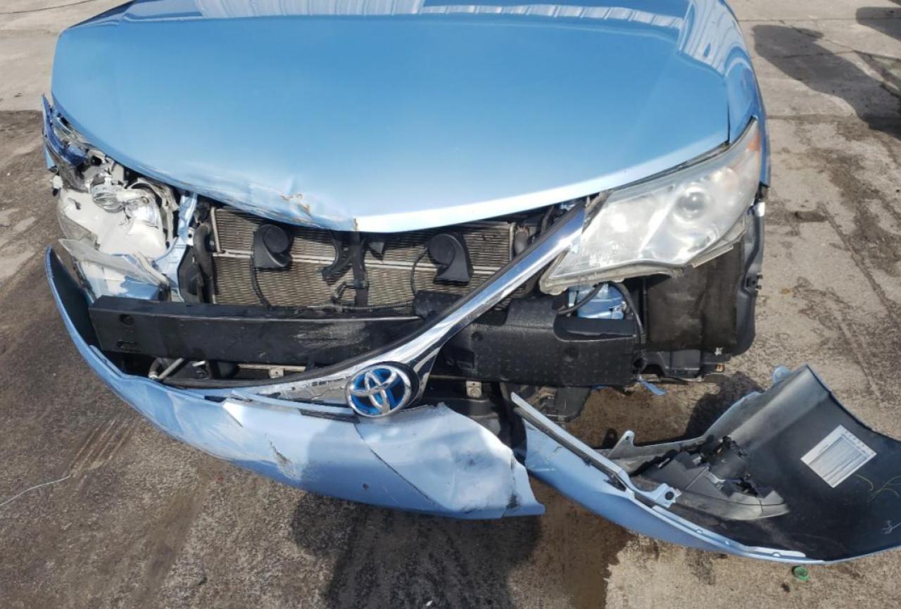 Photo 9 from auction – 2012 TOYOTA CAMRY HYBR with VIN 4T1BD1FK3CU042019