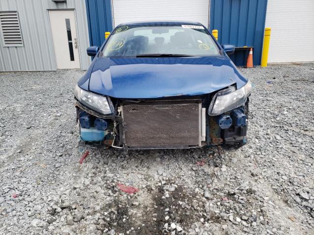 Photo 9 from auction – 2014 HONDA CIVIC LX with VIN 2HGFB2E41EH044217