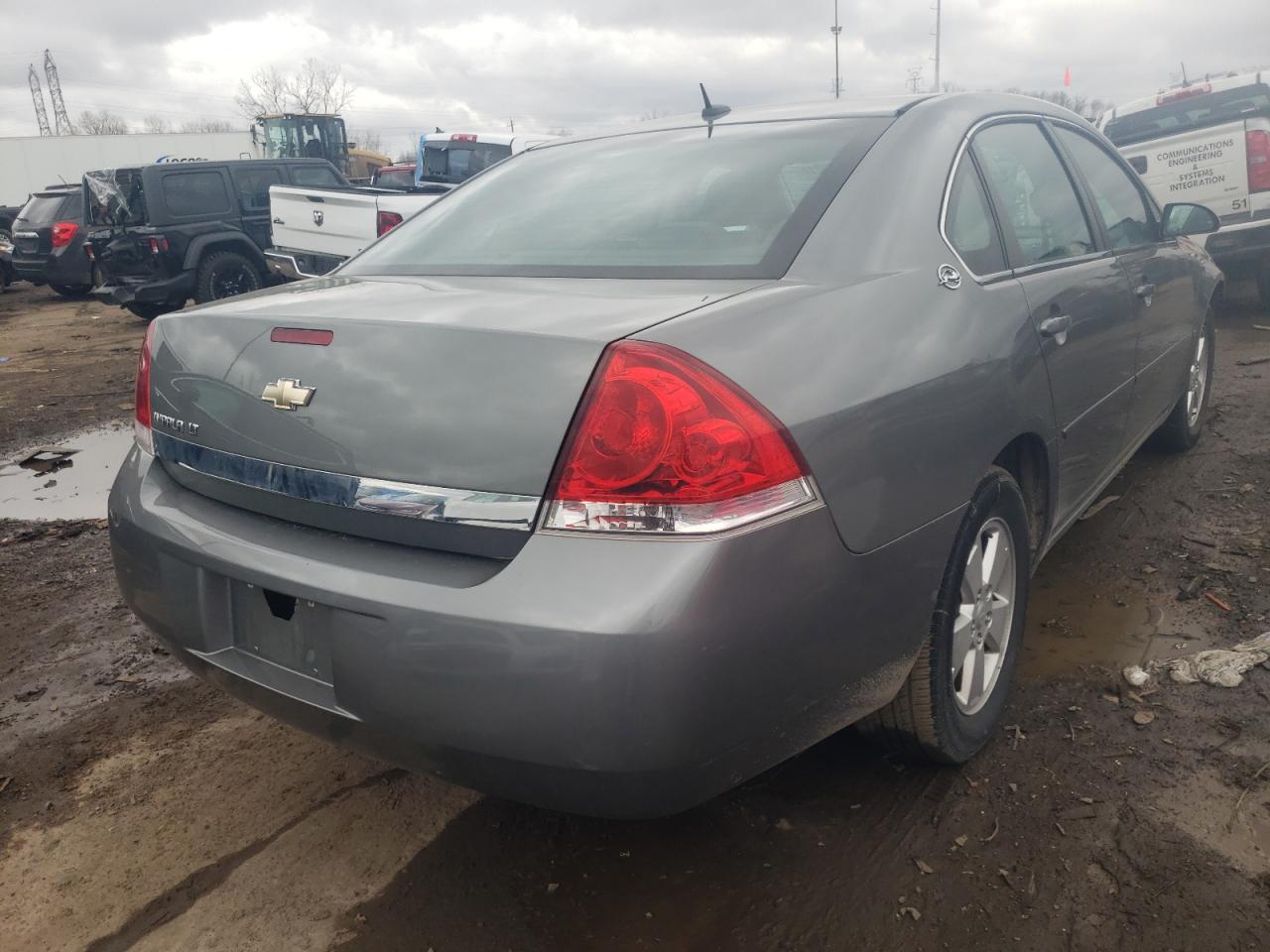 Photo 4 from auction – 2008 CHEVROLET IMPALA LT with VIN 2G1WT58NX81317114