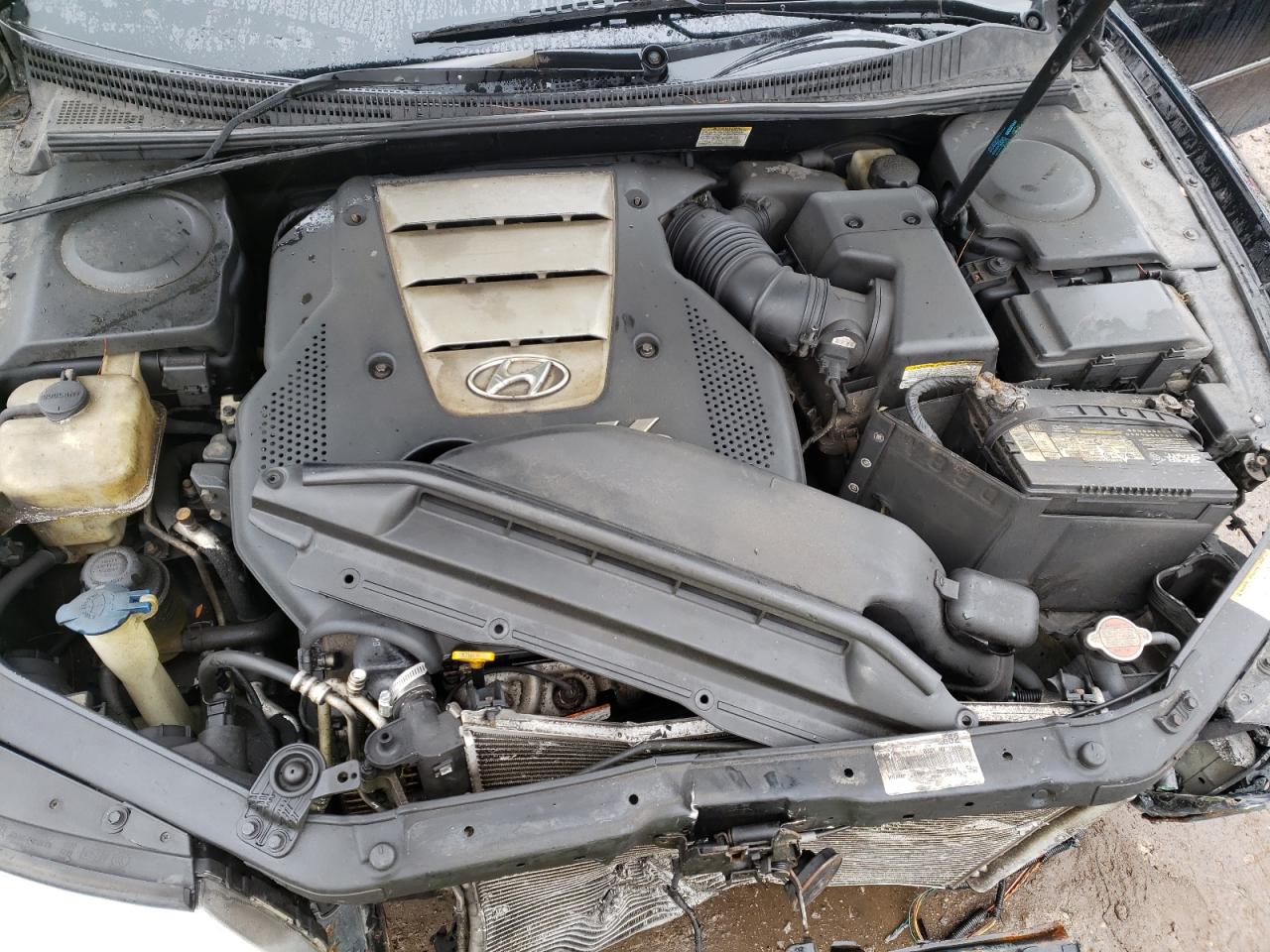 Photo 7 from auction – 2007 HYUNDAI AZERA GLS with VIN KMHFC46D67A190082