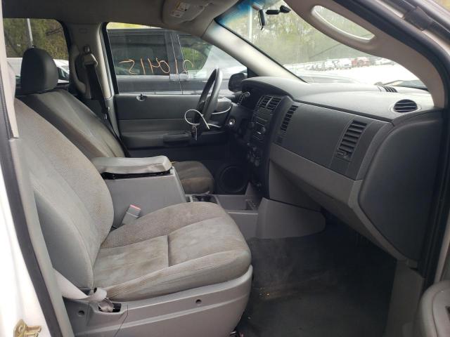 Photo 5 from auction – 2006 DODGE DURANGO SX with VIN 1D4HD38N26F124983