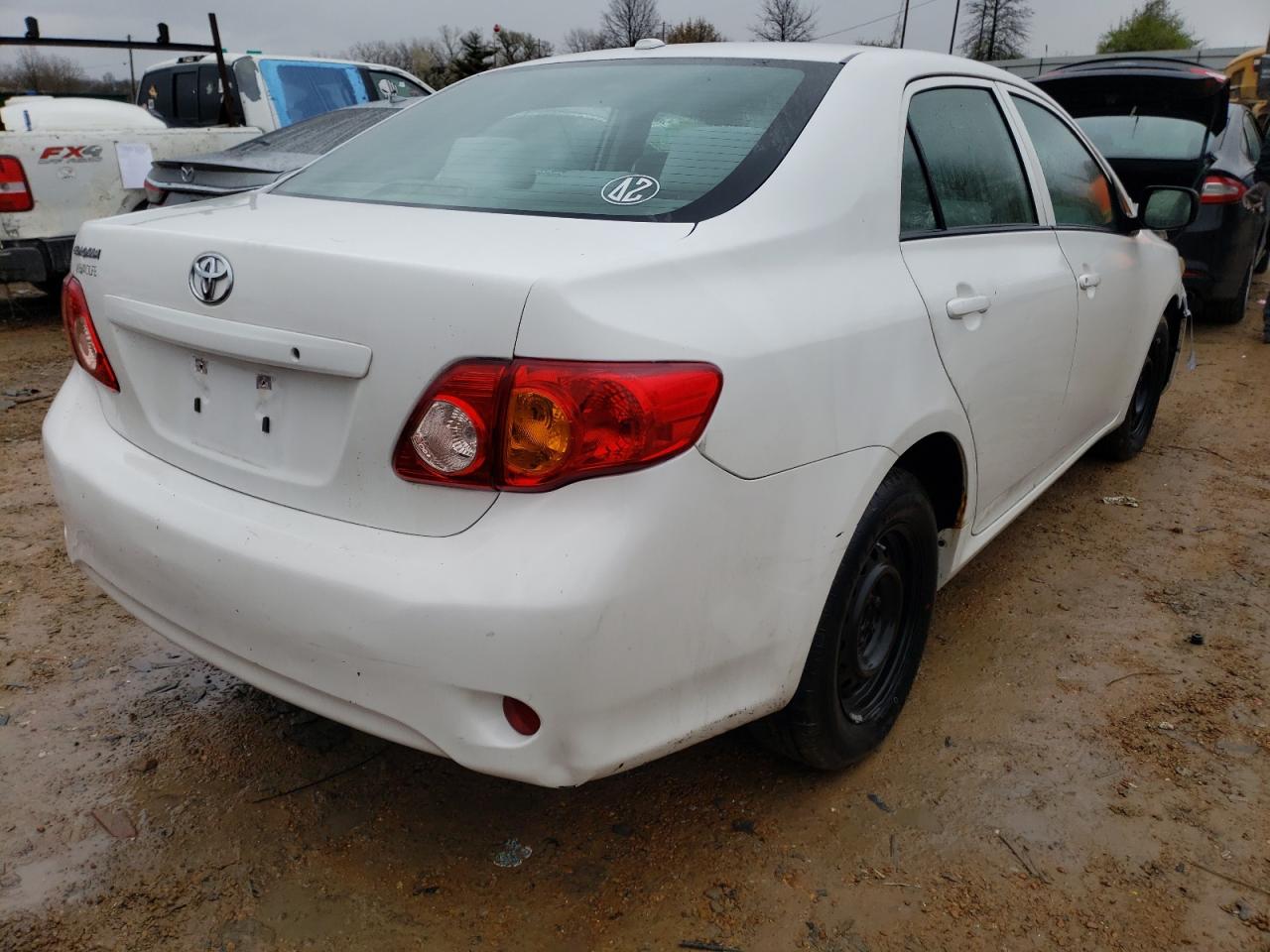 Photo 4 from auction – 2010 TOYOTA COROLLA BA with VIN 1NXBU4EE3AZ285095