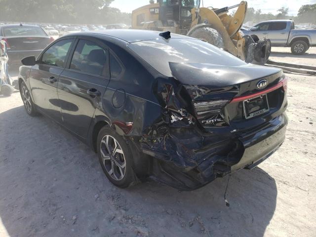 Photo 3 from auction – 2020 KIA FORTE FE with VIN 3KPF24AD6LE170050