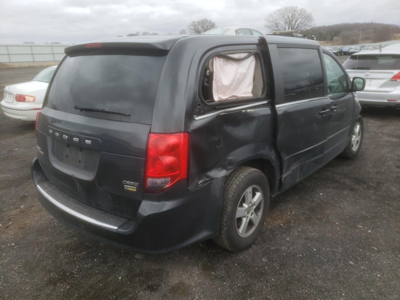 Foto 4 de la subasta – 2012 DODGE GRAND CARA con VIN 2C4RDGDG3CR205849