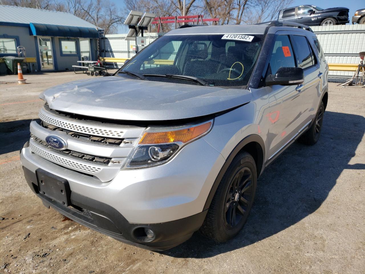 Photo 2 from auction – 2014 FORD EXPLORER X with VIN 1FM5K8D80EGB52286