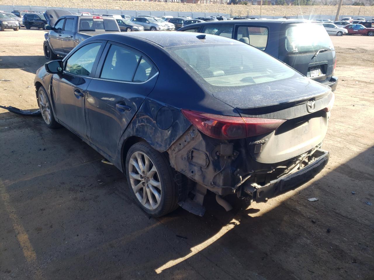 Photo 3 from auction – 2017 MAZDA 3 TOURING with VIN 3MZBN1V75HM115513