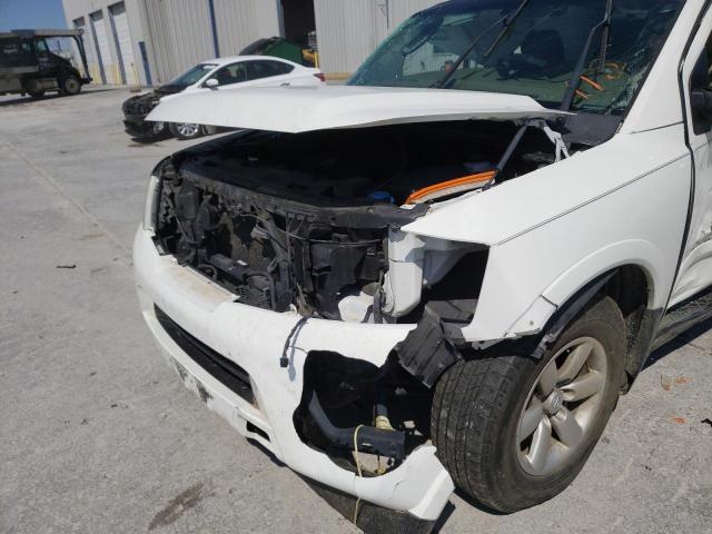 Photo 9 from auction – 2010 NISSAN ARMADA SE with VIN 5N1BA0ND3AN615126