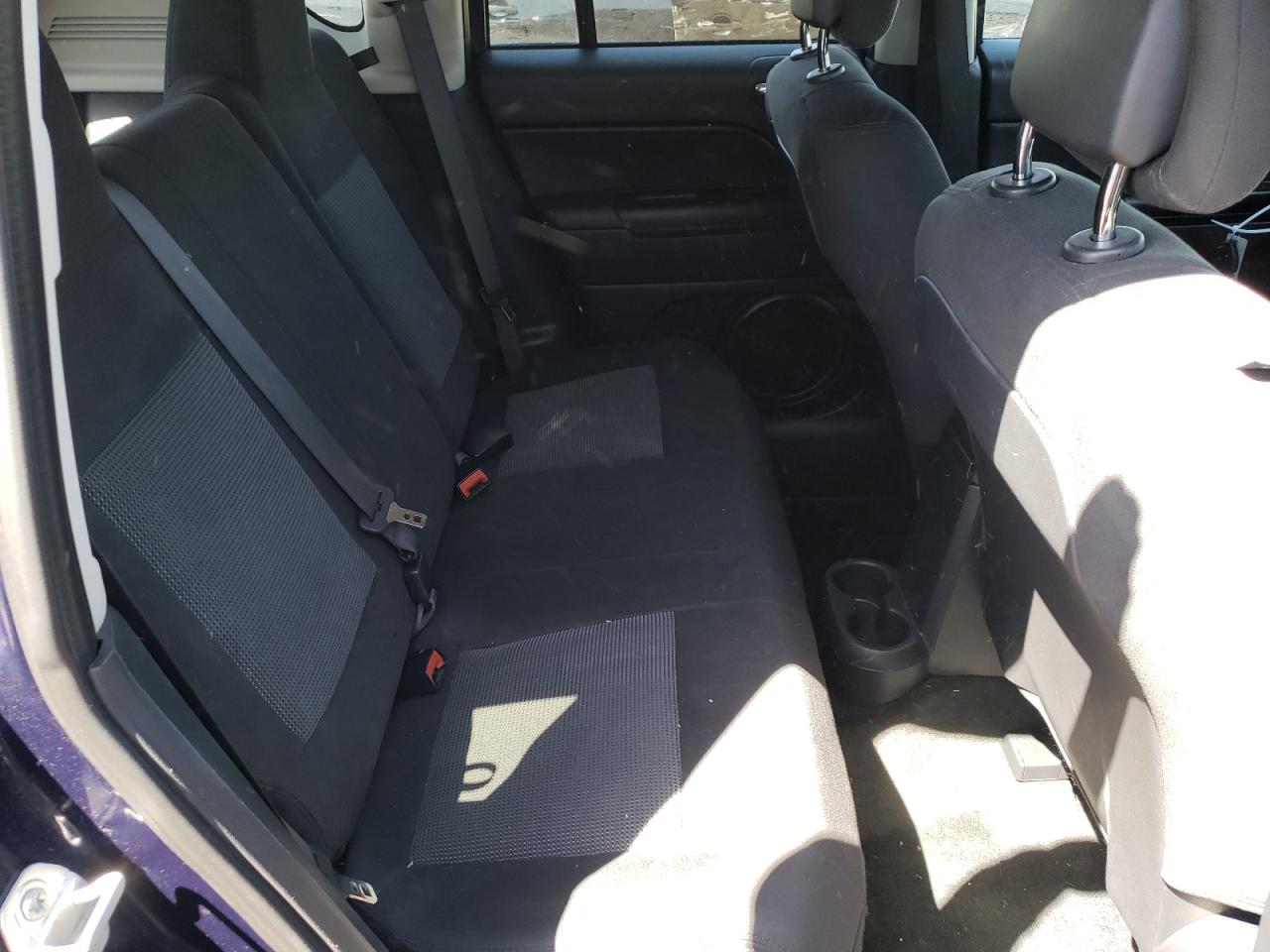 Photo 6 from auction – 2016 JEEP COMPASS SP with VIN 1C4NJCBB0GD748298