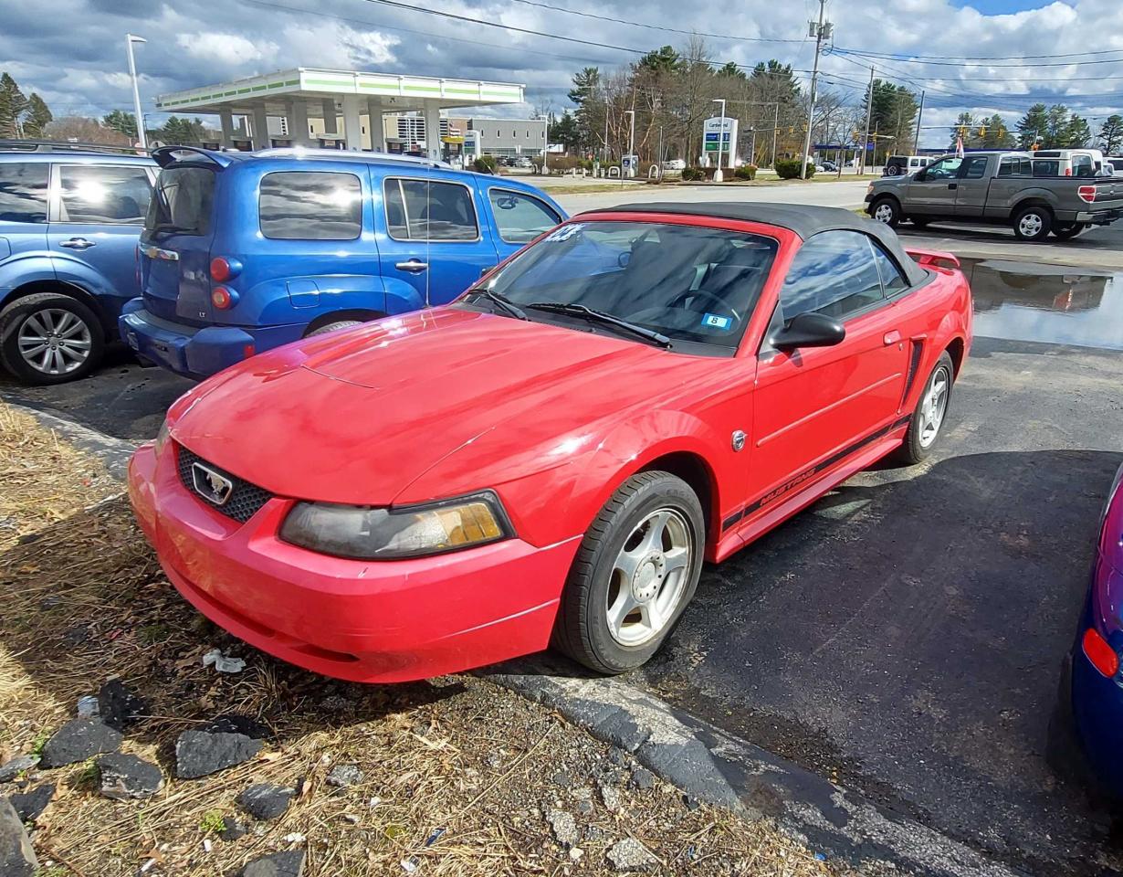 Photo 2 from auction – 2004 FORD MUSTANG with VIN 1FAFP44654F214003
